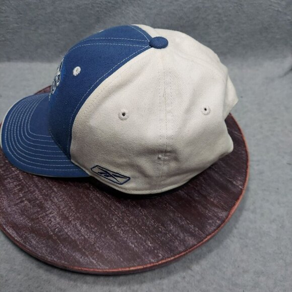 Indianapolis Colts Football Reebok Cap Blue & White Adjustable Size - Picture 3 of 10